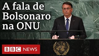 O discurso de Bolsonaro na Assembleia Geral da ONU [upl. by Ramon153]