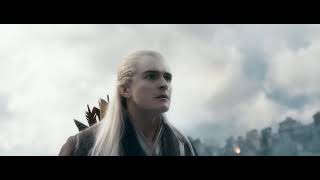 THE HOBBIT five armies  the finale battle scene part 1 [upl. by Faletti]