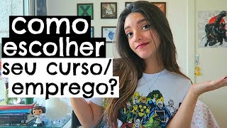 UM VÍDEO QUE VAI MUDAR SUA VIDA Como Escolher FaculdadeProfissão  Débora Aladim [upl. by Norat]