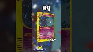 Top 10 Skyridge Pokemon Cards [upl. by Raffaj]