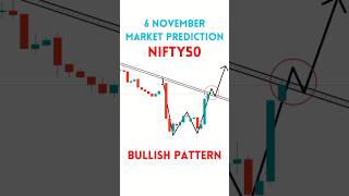 6 November Nifty Prediction for tomorrow  Tomorrow Market Prediction  Wednesday Market Analysis [upl. by Ahtibat]