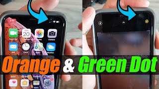 Heres What the Orange amp Green Dot Do on the New iPhone iOS 14 Status Bar [upl. by Navets]