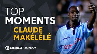 TOP MOMENTS Claude Makélélé LaLiga Santander [upl. by Echikson412]