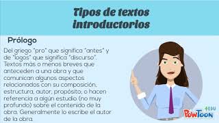 Los textos introductorios [upl. by Aguie384]