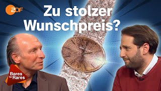 Extravagante Luxusuhr Verkäufer pokert bei JaegerLeCoultre extrem hoch  Bares für Rares [upl. by Adiela2]