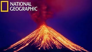 Самые страшные стихийные бедствия Извержения вулканов National Geographic HD [upl. by Enylodnewg]