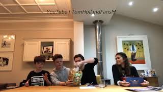 Tom Holland Live Instagramtomholland2013 The Brothers Trust 2018 Zendaya Paddy amp Harry Holland [upl. by Rivkah]