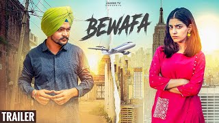 Bewafa  Official Trailer  Jaggie Tv [upl. by Asseralc]