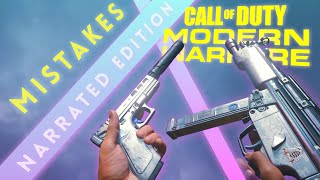 Everything wrong about guns in COD Modern Warfare 2019 but NARRATED [upl. by Yud]