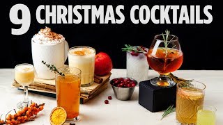 9 Hot amp Cold Holiday Drinks  Christmas Recipes  Allrecipescom [upl. by Fredelia]