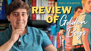 Golden Boys by Phil Stamper  Book Review Spoilerfree [upl. by Christoph]