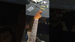 New Partscaster build fender stratocaster [upl. by Ainolloppa502]