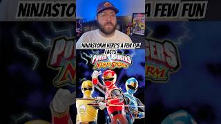 Fun Facts about Power Rangers Ninja Storm [upl. by Heywood]