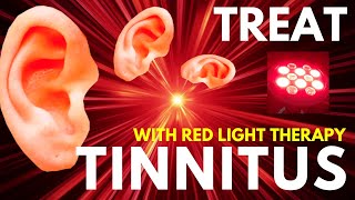 Can Red Light Therapy Treat Tinnitus [upl. by Rento808]