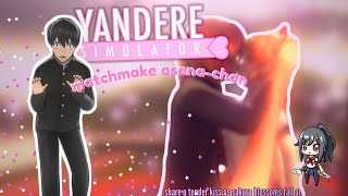 How to MATCHMAKE osana  Yandere Simulator Demo ☆ [upl. by Dorelia]