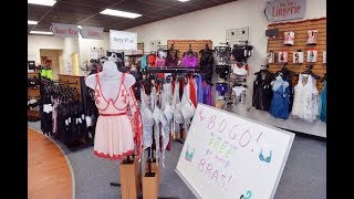 Inside look at the Adam amp Eve store in Greenfield [upl. by Skyla]