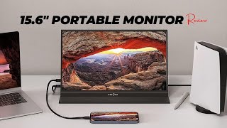 ARZOPA 15 6 inch Portable Monitor [upl. by Ahsinot]