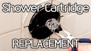 How to Replace Pfister Shower Cartridge [upl. by Squires]