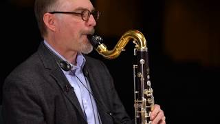 Bass Clarinet Fundamentals Just the Bassics [upl. by Holleran]