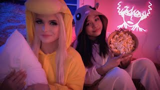 Slumber Party ASMR  wLumiOoomi [upl. by Agon]