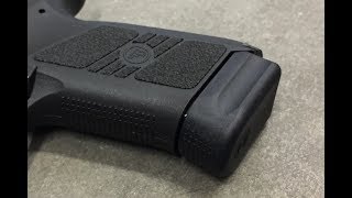 CZ P07P09P10 2 Magazine Base Pad Install by HBI [upl. by Amerigo]