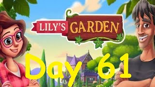 Lilys Garden Day 61 Complete Walkthrough [upl. by Sirad]