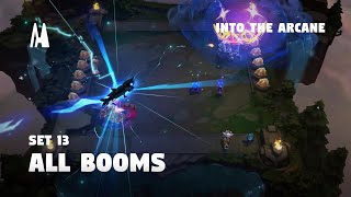 ALL BOOMS  TFT SET 13 [upl. by Skye215]