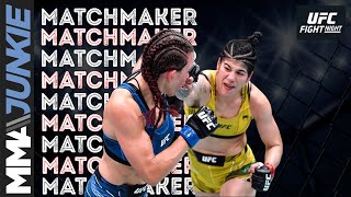 Whos next for Ketlen Vieira after beating Miesha Tate  UFC Fight Night 198 matchmaker [upl. by Sokin52]