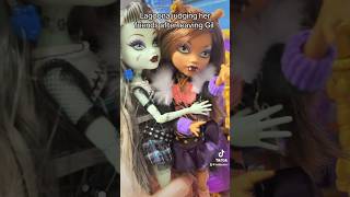 I can see Lagoona doing this sadly and immediately regretting it 😭 monsterhigh dolls explore [upl. by Atkinson]