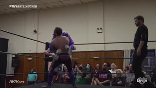 Michael Mistretta hits a peculiar move [upl. by Daub813]