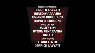 Transformers Animated  Closing Titles HQ [upl. by Llemrej924]