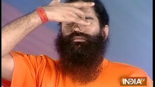 Baba Ramdev Yoga to Cure Hernia and Constipation [upl. by Yarb]