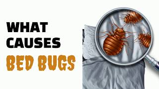 What Causes Bed Bugs  Where Do They Come From [upl. by Laks135]