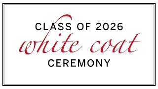 2022 HMSHSDM White Coat Ceremony [upl. by Suoivatnod729]