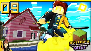 BUILDING KAME HOUSE FROM DBZ  Minecraft Butters quotJAFFAquot Quest  9 [upl. by Graig]