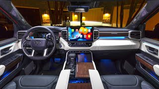 Toyota SEQUOIA 2023  INTERIOR [upl. by Yonita14]