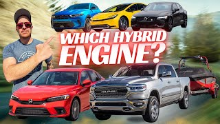 Hybrid vs Mild Hybrid vs Plug In Hybrid Which Engine is Best For You [upl. by Neo]