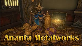 FFXIV Ananta Metalworks  Housing [upl. by Romaine210]