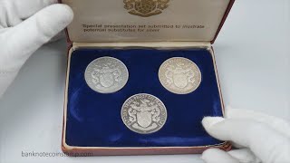 Gardiners Island Rare Proof Set Coins 1965 [upl. by Gwynne]