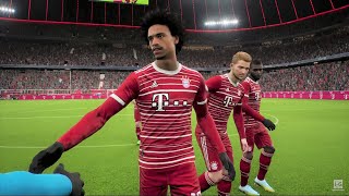 PES 2023  PS4 Gameplay 1080p60fps [upl. by Brittnee]