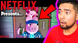 THE PIGGY NETFLIX SERIES IS FINALLY OUT Roblox Piggy ANTFLIX 1 [upl. by Dyer]