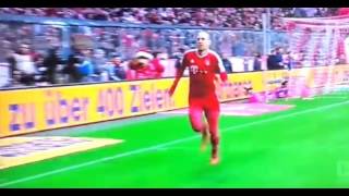 Arjen Robben goal celebration fail [upl. by Haskins731]