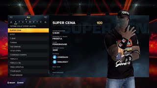 WWE 2K23  Full Roster amp All Unlockables [upl. by Terle]