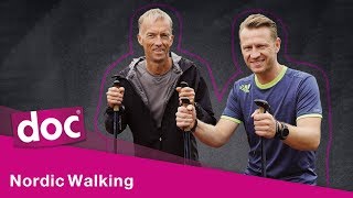 Grundlagen Nordic Walking  doc Alltagsexperten [upl. by Nae]