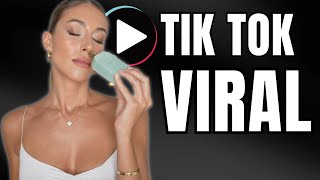 ranking the MOST POPULAR perfumes on TIK TOK [upl. by Dnalyar]