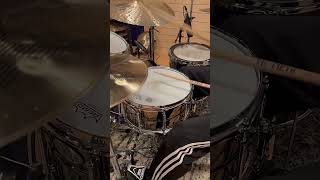 PEARL SENSITONE 65X14” snaredrum pearldrums drumtuning drumgroove strajkstudios [upl. by Akinit]