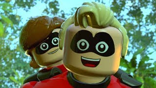 LEGO Incredibles 1  Full Game Walkthrough [upl. by Ggerk]