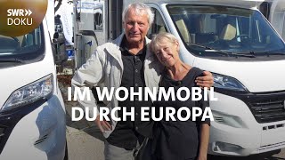 Von Neulingen und alten Hasen  Im Wohnmobil durch Europa 13  SWR Doku [upl. by Teillo978]