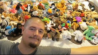 Huge Beanie Baby Collection [upl. by Jules]