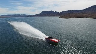 175MPH One of the fastest boats on Lake Havasu DCB M35XL [upl. by Travis]